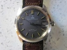 Tudor Prince Oysterdate Rotor Self Winding Small Rose Grey Dial. 2