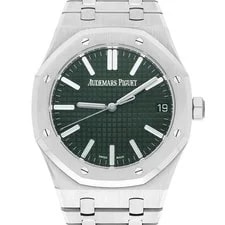 Audemars Piguet 26240OR.OO.D404CR.01 Royal Oak Green 50th Anniversary 2
