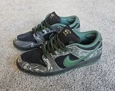Nike SB — Nike Sb Dunk Low There Skateboards — Sneaker — resale