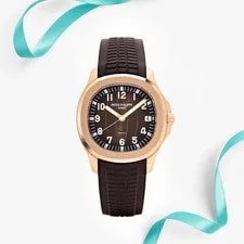 Patek Philippe — Patek Philippe Nautilus 5980/1R-001 'Tiffany & Co.' Chronograph Rose Gold — Watch — resale