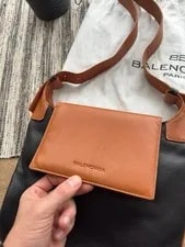 Balenciaga Paris Reporter Crossbody Messenger 3
