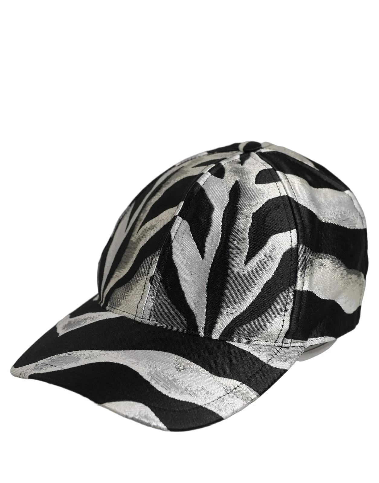 Dolce & Gabbana — Dolce & Gabbana Zebra Pattern Baseball Cap Hat — Accessory — resale