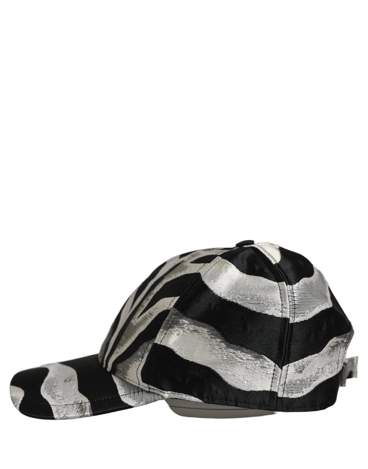 Dolce & Gabbana Zebra Pattern Baseball Cap Hat 2