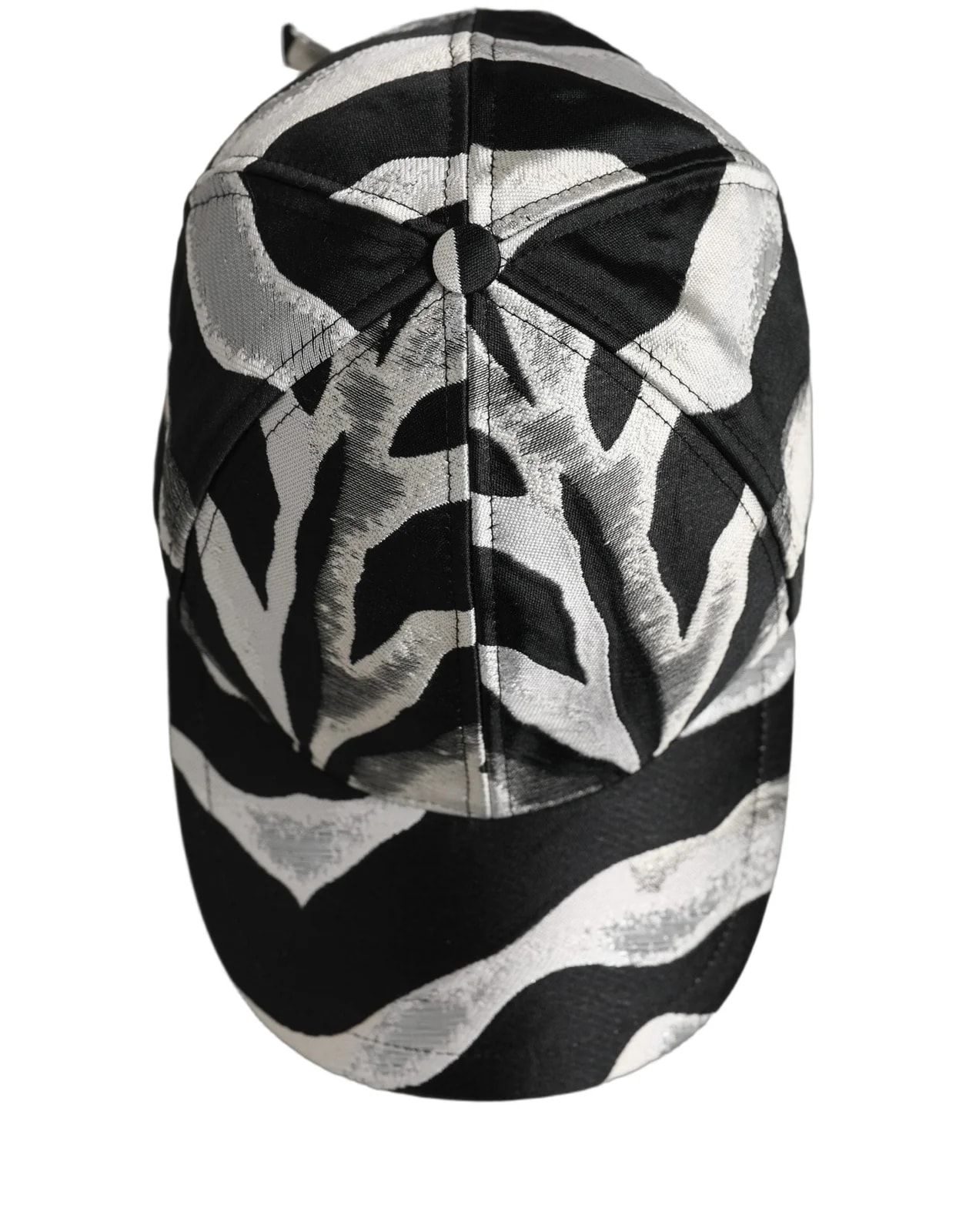 Dolce & Gabbana Zebra Pattern Baseball Cap Hat 3