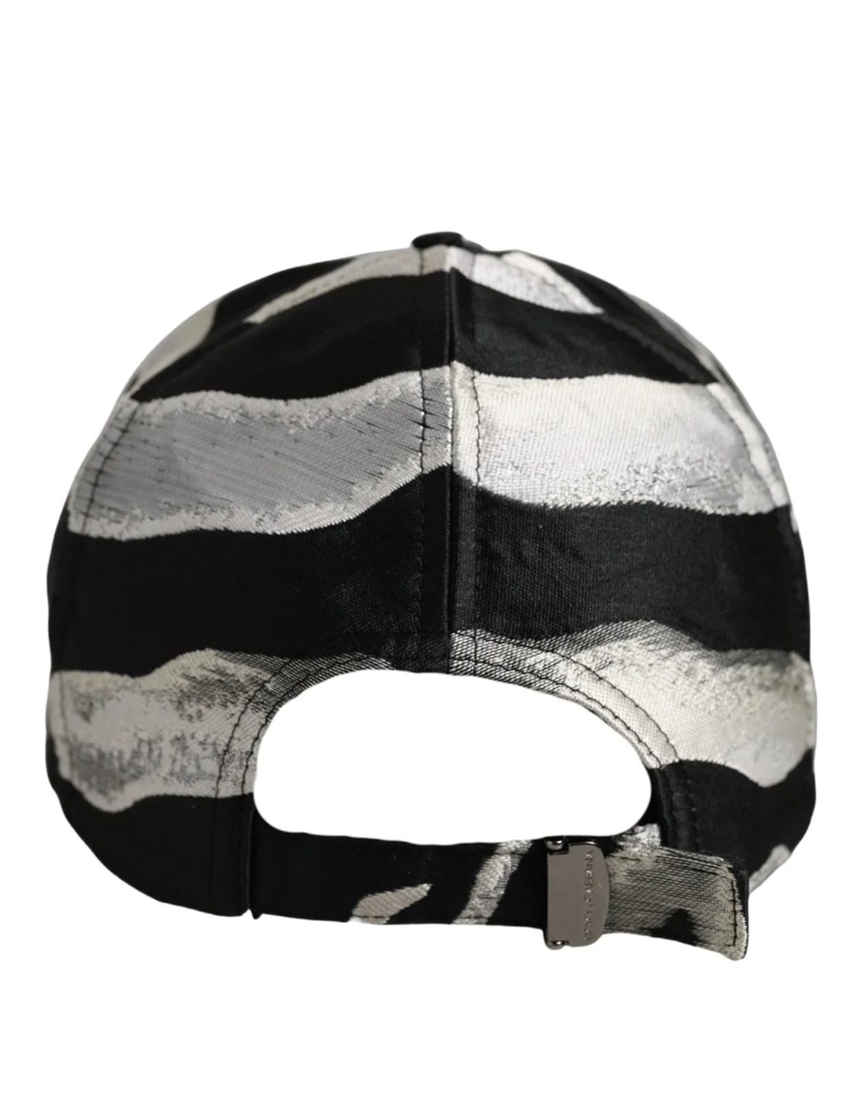 Dolce & Gabbana Zebra Pattern Baseball Cap Hat 4