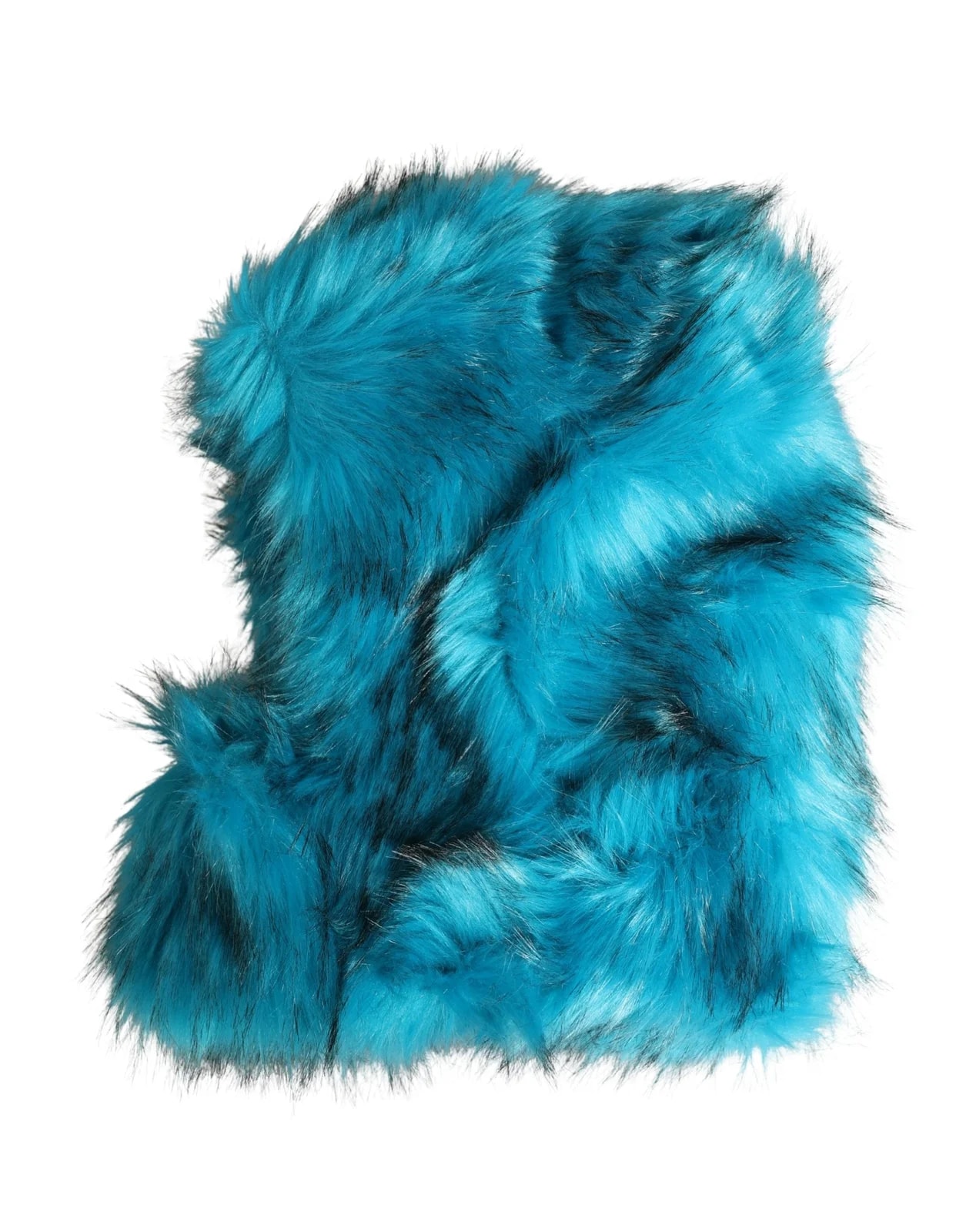 Dolce & Gabbana — Dolce & Gabbana Modacrylic Fur Bucket Capello Hat — Accessory — resale