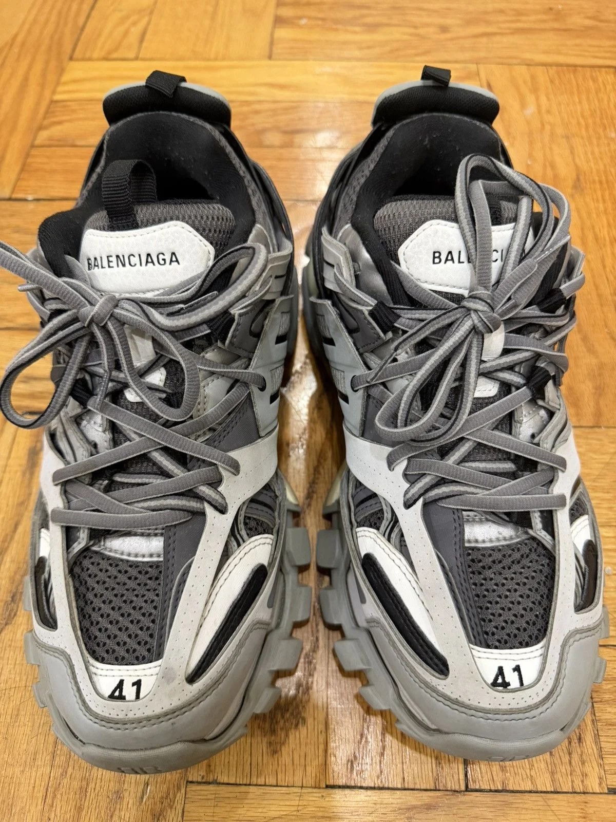 Balenciaga — Balenciaga Track LED Size 41 – Working LEDs + Box — Sneaker — resale