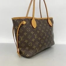 Auth [6gb2336] Louis Vuitton Never Full M41245 Pivoonne... 2