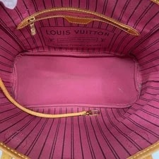 Auth [6gb2336] Louis Vuitton Never Full M41245 Pivoonne... 4