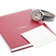 Cartier — Cartier Ballon Bleu W69017Z4 36mm SS Silver #C4740 — Watch — resale
