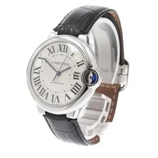 Cartier Ballon Bleu W69017Z4 36mm SS Silver #C4740 2