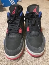 Air Jordan — Size 8.5 - Air Jordan 4 Retro Air - Lettering — Sneaker — resale
