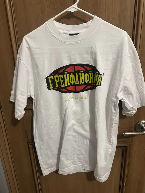 g59 tee — streetwear — resale