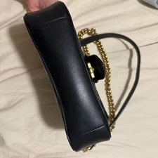 Gucci Marmont Quilted GG Mini Crossbody With Chain 2