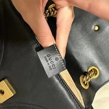Gucci Marmont Quilted GG Mini Crossbody With Chain 3
