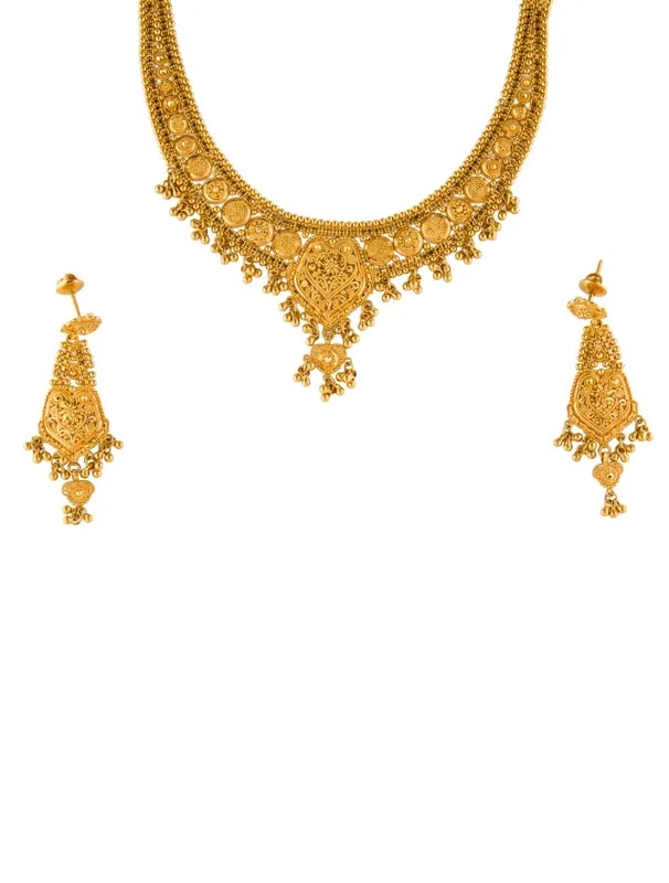 22K Filigree Set — Jewelry — resale