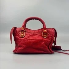 Balenciaga Mini City Pull Up (mx071926a3r) 3