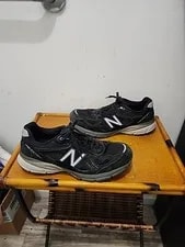 New Balance 990v4 M990BK4 Athletic Shoes Size 10.5 D 2