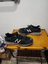 New Balance 990v4 M990BK4 Athletic Shoes Size 10.5 D 3