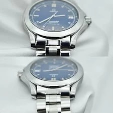 Omega Seamaster Blue Dial Stainless Steel 3