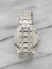 2000s Audemars Piguet Royal Oak 14790ST Stainless Steel Black Dial Automatic 36m 3