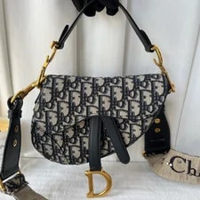 Dior — Dior Saddle Small Crossbody Fashion — Handbag — resale