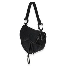 Christian Dior Ultramatte Woven Saddle 3