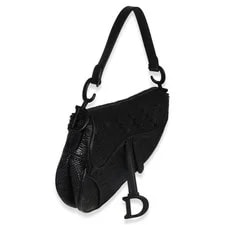 Christian Dior Ultramatte Woven Saddle 4