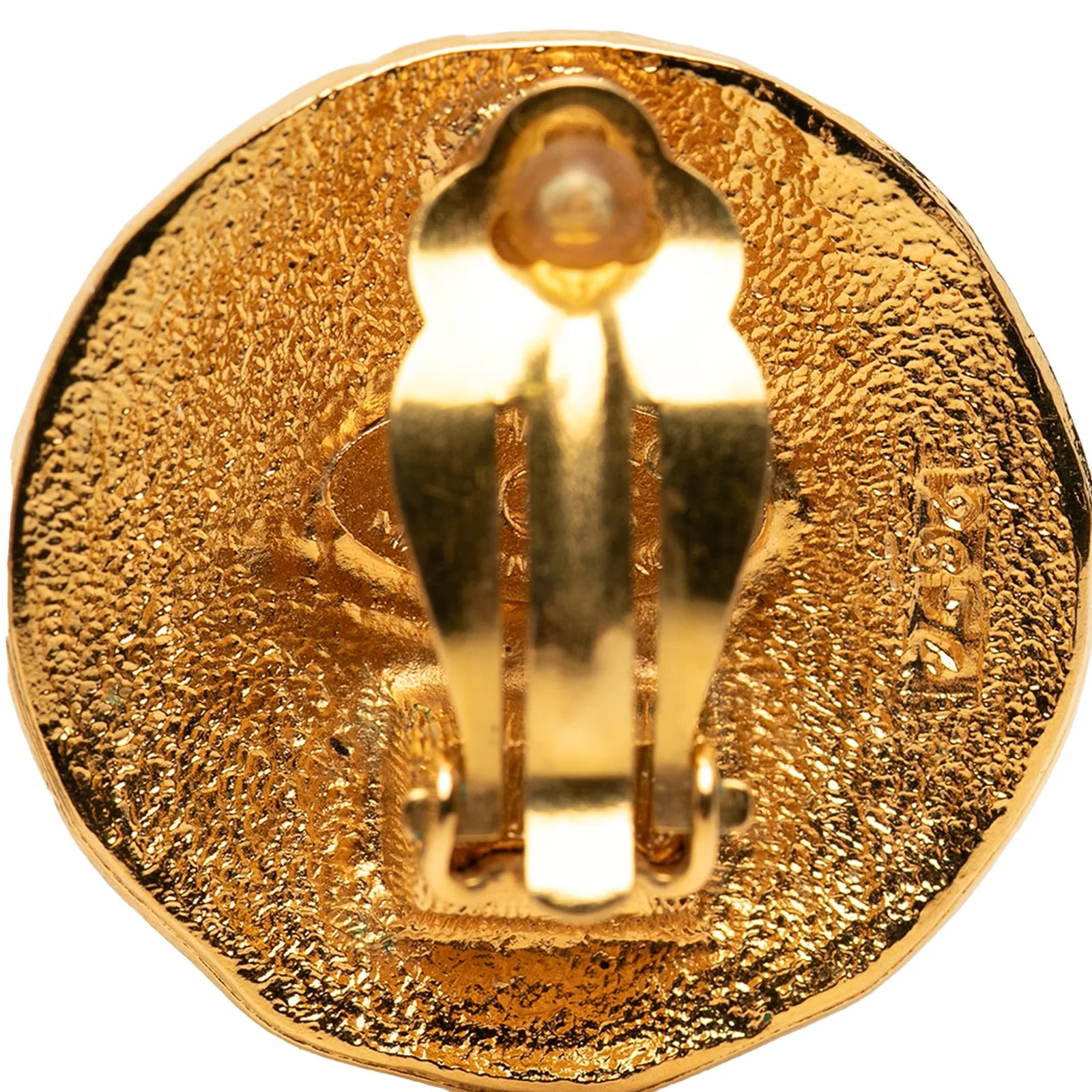 CC Lion Round Clip on 3