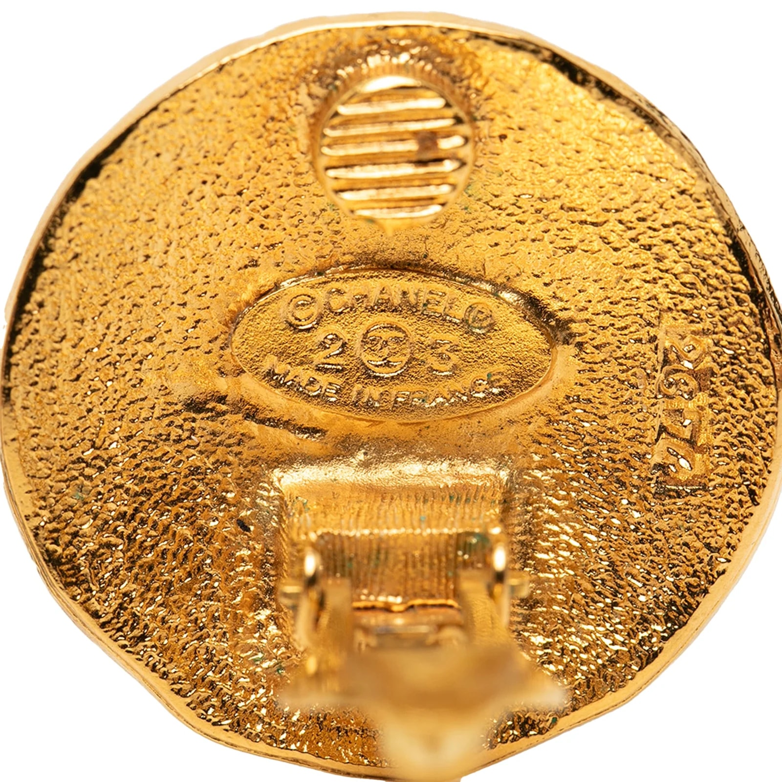 CC Lion Round Clip on 4