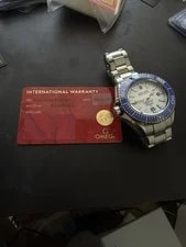 Omega Seamaster Planet Ocean Ultra Deep 215.30.46.21.04.001 Full Set White (2024 2