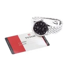 Tudor — Tudor 1926 91450 36mm SS Black #C8112 — Watch — resale