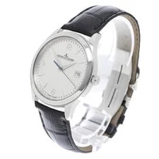 Jaeger-LeCoultre Master Control Automatic 39mm Box Papers Silver 3