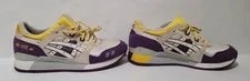 Asics Gel Lyte 3 III Lakers H305N 10 Shoes 2