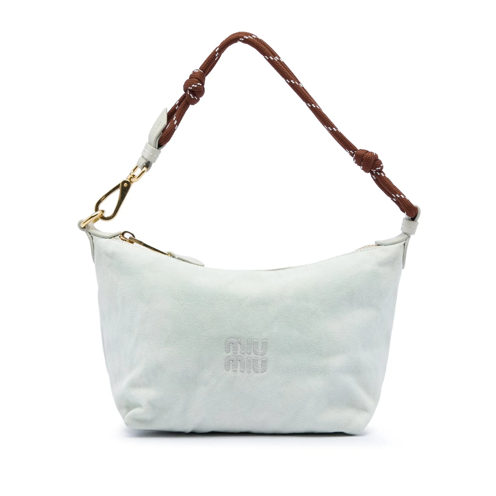 Miu Miu — Cotton — Handbag — resale