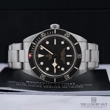 Tudor Black Bay 58 79030N - 2020, With Box & Papers Stainless Steel 39mm Blac... 2
