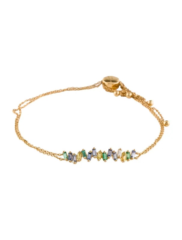 Suzanne Kalan — 18K , & Pulley Chain — Jewelry — resale