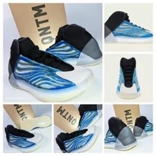 Adidas US 11.5 Frozen Boost Yeezy Qntm New 3