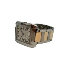 Cartier Tank Anglais 18K Pink Gold Combi XL 3507 149273882 4