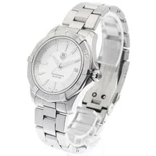 Tag Heuer — TAG Heuer Aquaracer WAP1111 40mm SS Silver #C9925 — Watch — resale