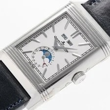 Jaeger-LeCoultre Reverso Tribute Duo Calendar Q3918420 Stainless Steel #KMW1739 2