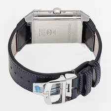 Jaeger-LeCoultre Reverso Tribute Duo Calendar Q3918420 Stainless Steel #KMW1739 3