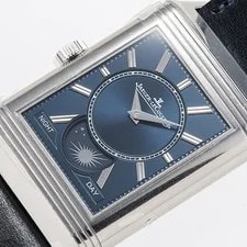 Jaeger-LeCoultre Reverso Tribute Duo Calendar Q3918420 Stainless Steel #KMW1739 4