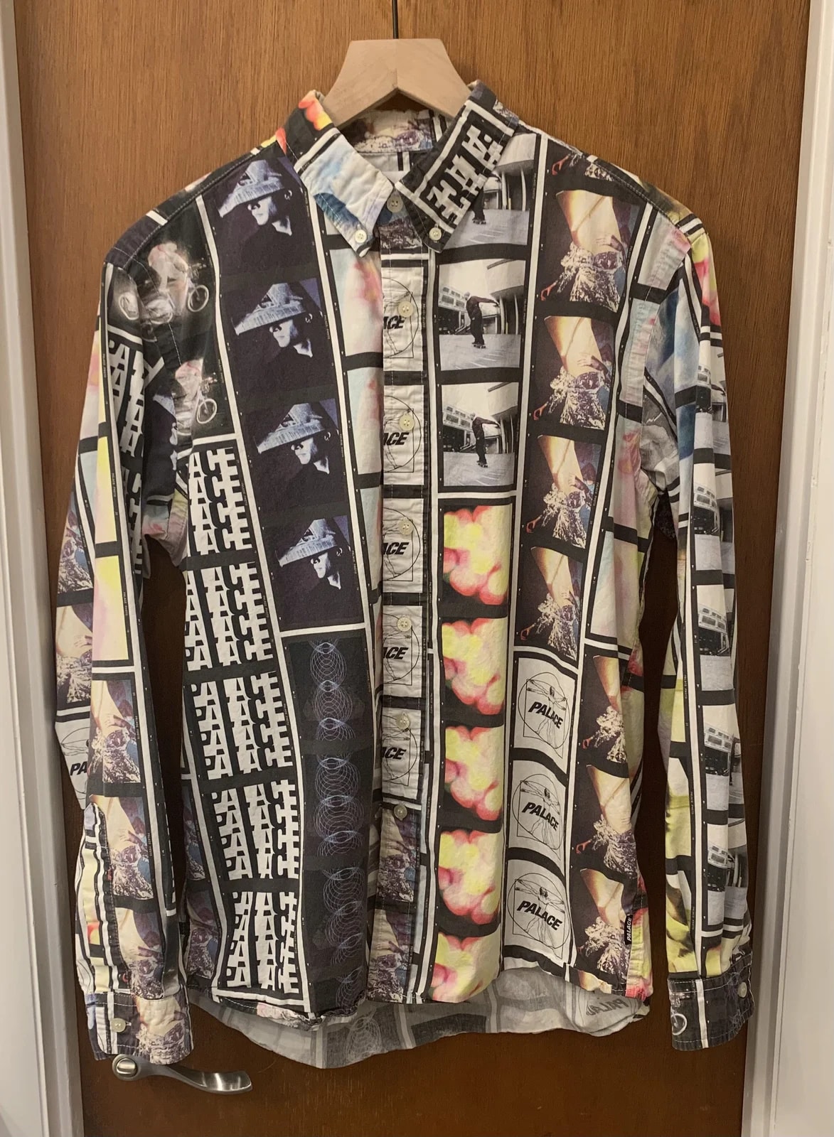 Palace — Palace Boojie Shirt VHS — streetwear — resale