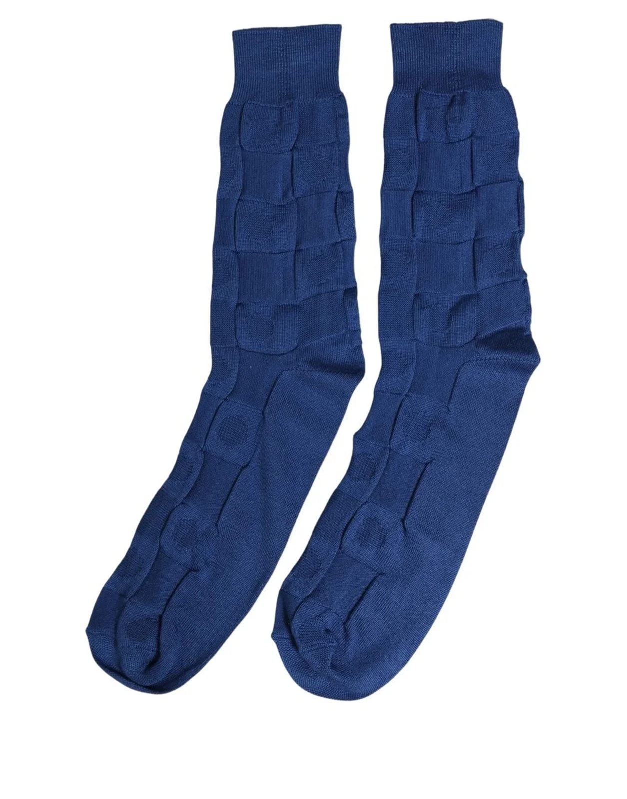 Dolce & Gabbana — Dolce & Gabbana Checkered Mid Calf Accessory Socks — Accessory — resale