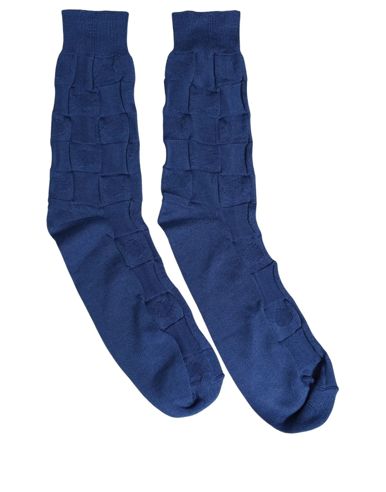 Dolce & Gabbana Checkered Mid Calf Accessory Socks 2