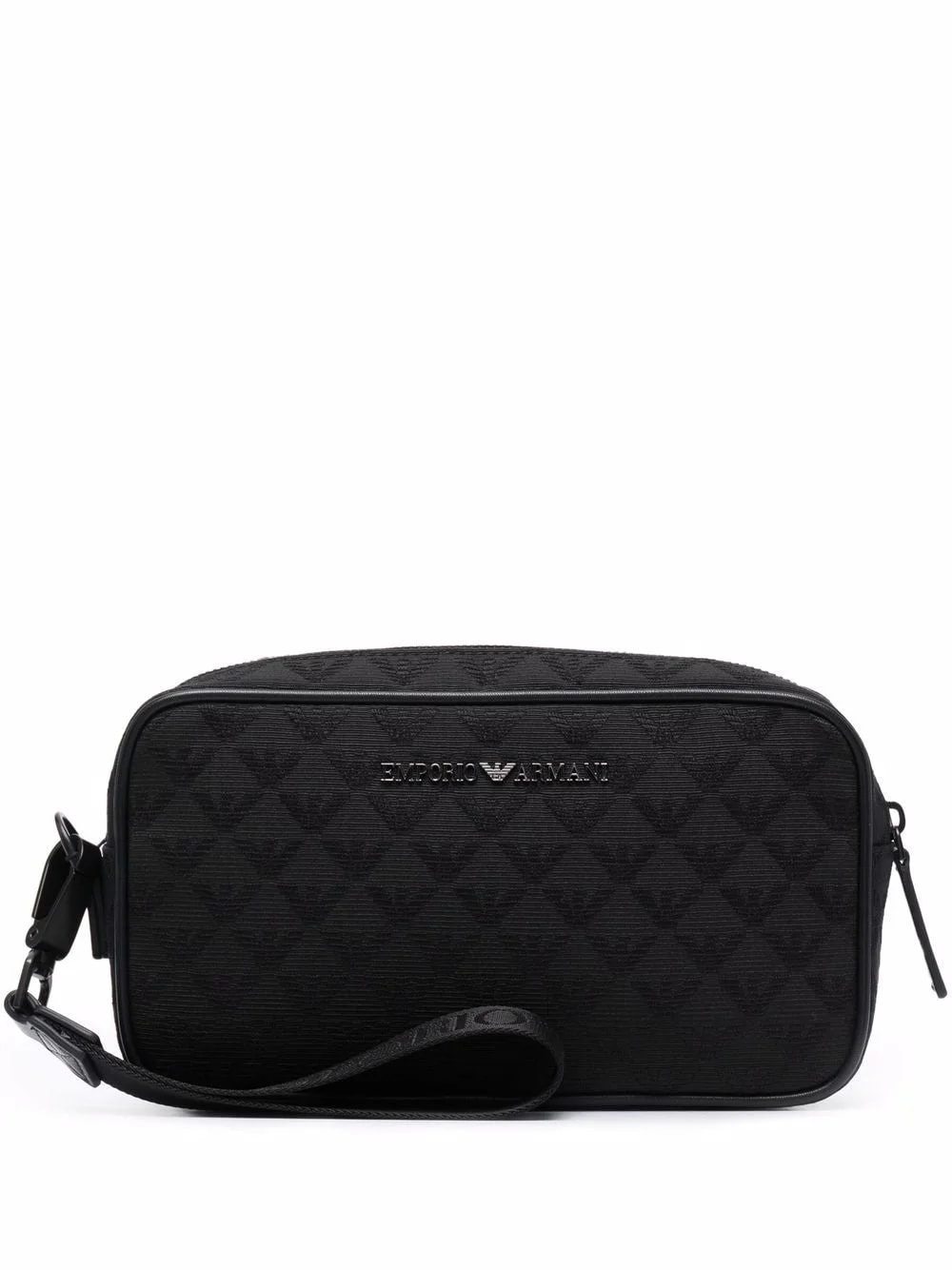 Emporio Armani — Emporio Armani Logo-Embossed — — Handbag — resale