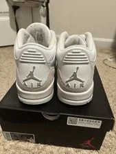 Jordan Air 3 Retro 2025 Money Mid Top CT8532-111 4