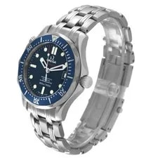 Omega Seamaster Midsize 36 Steel Blue Dial 2222.80.00 4