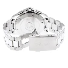 TAG Heuer Aquaracer Caliber S CAF7011 45mm SS Silver Dial Chronograph #C587 3